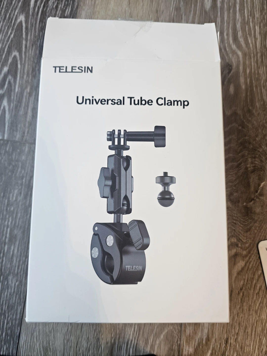 TELESIN Universal Tube Clamp Mount for Action Cameras