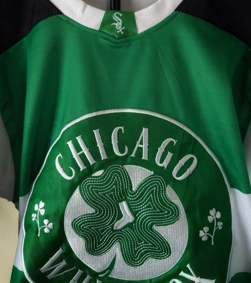 Chicago White Sox St. Paddy's Jersey - photo 2