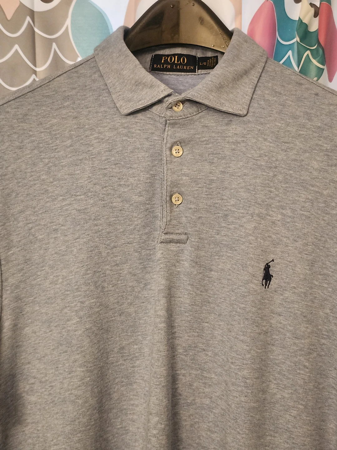 Polo Ralph Lauren Blue Polo Shirt - photo 5