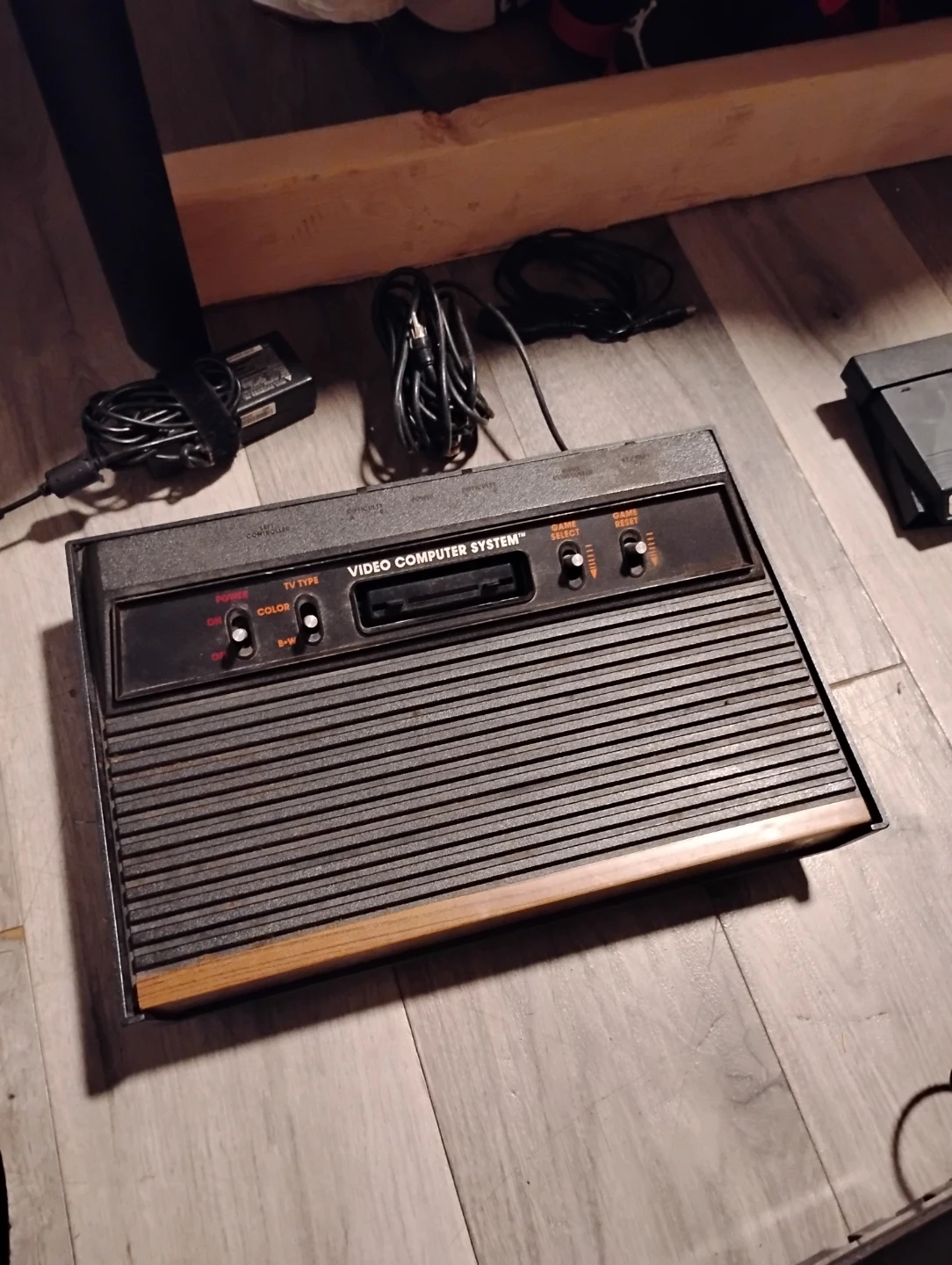 Atari Video Computer System with 25 Games - photo 2