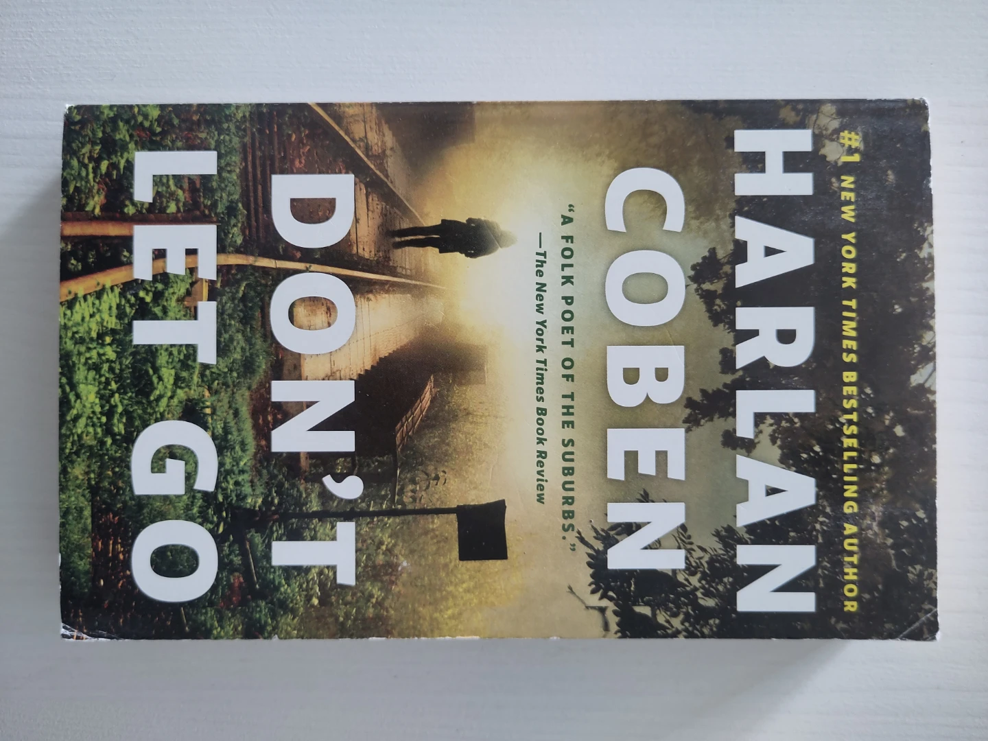 Harlan Coben Don't Let Go Paperback Book