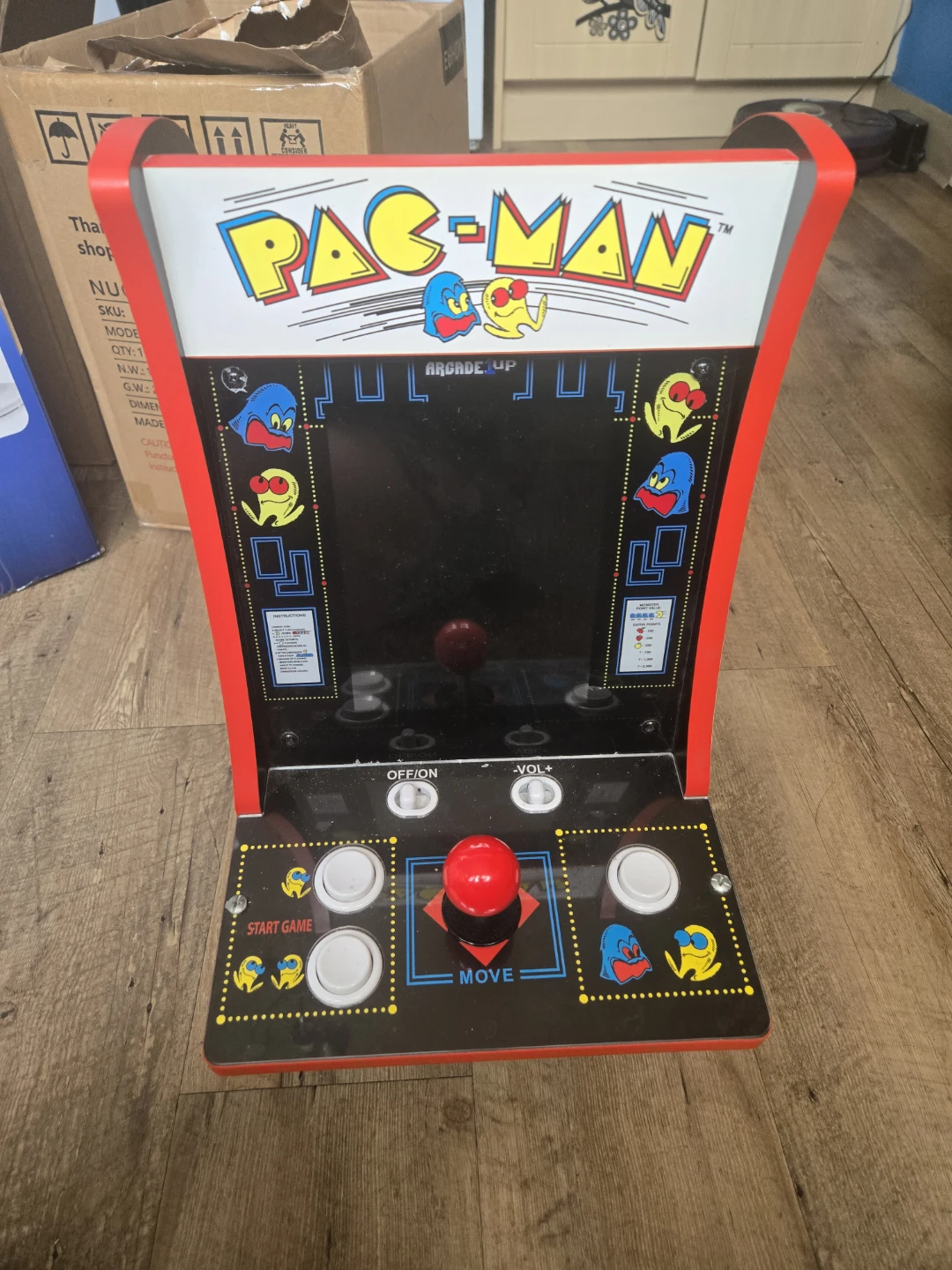 Arcade1Up Pac-Man Countercade