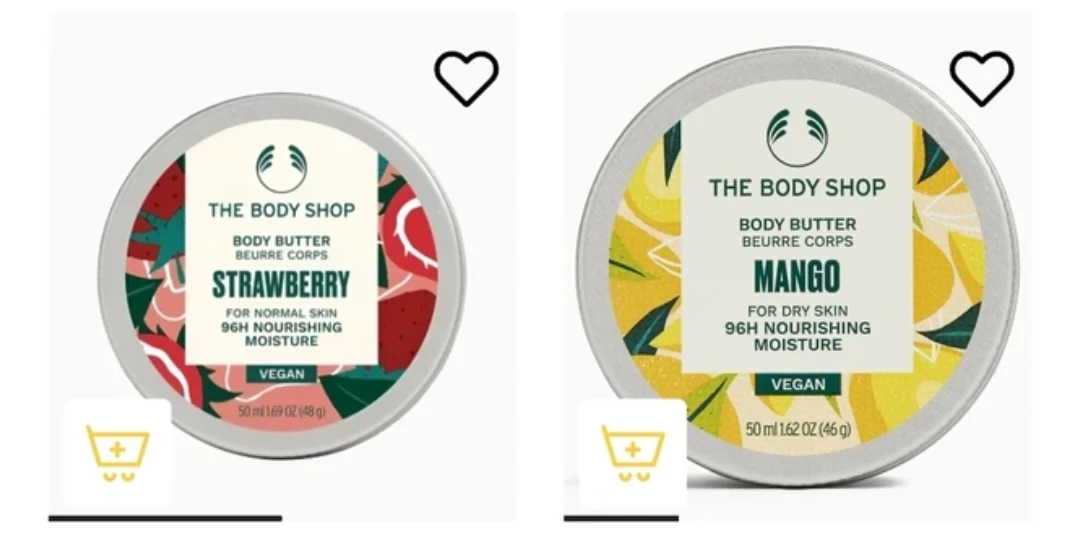 BN The Body Shop Body Butter 50ml - photo 3