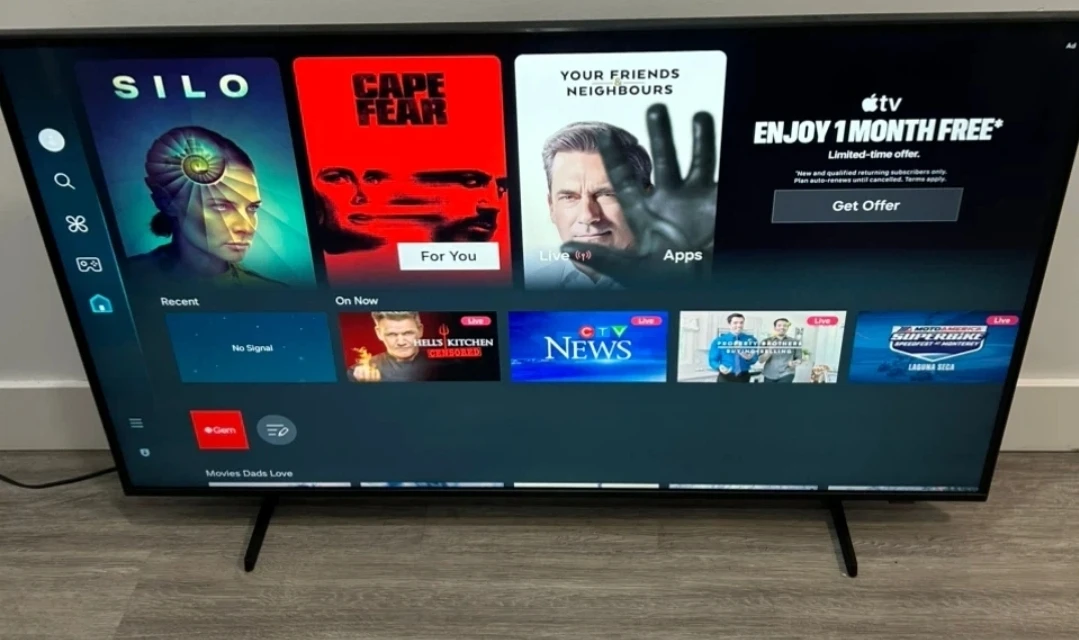 Samsung smart  45 inches  tv