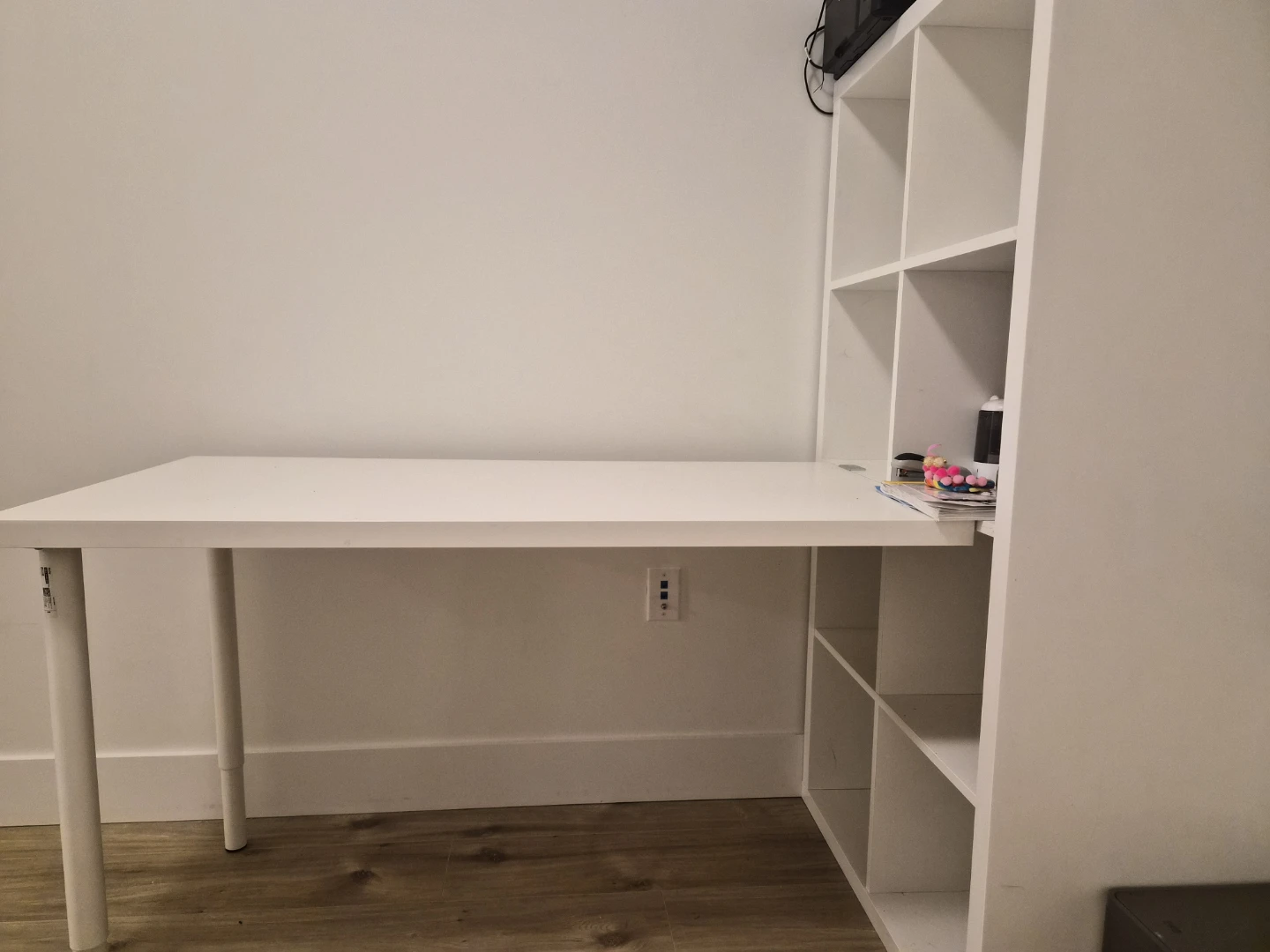 IKEA KALLAX / LAGKAPTEN white desk combination - photo 3