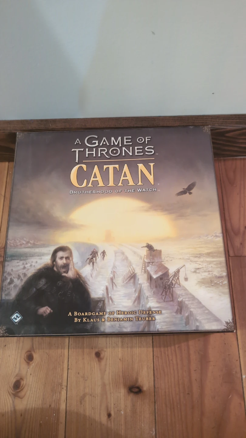 A Game of Thrones Catan: Brotherhood of the Watch