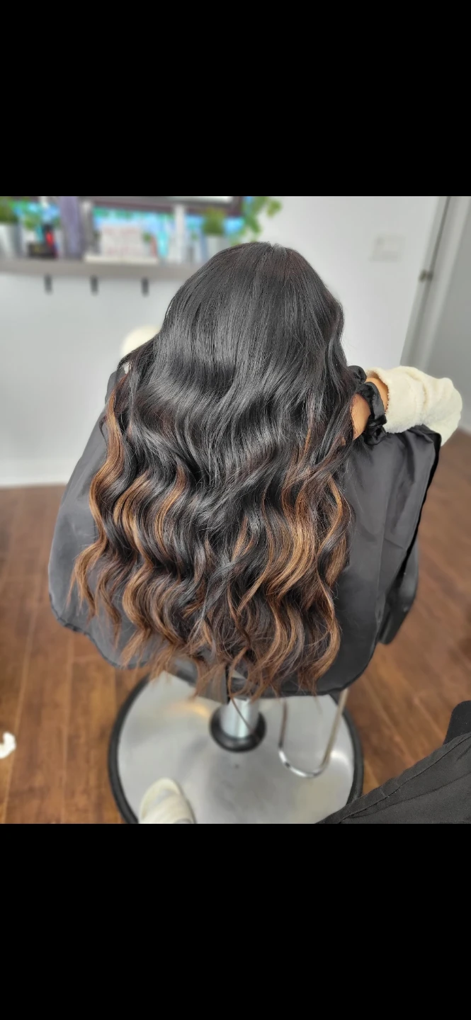 CUSTOM ORDERED LUXURY HAIR EXTENSIONS