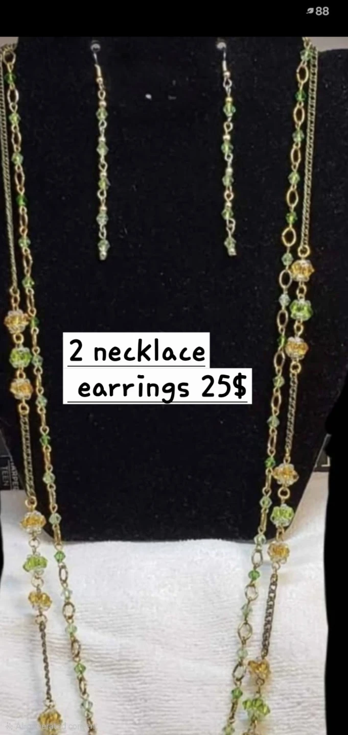 all new jewelry set price in the picture - photo 2