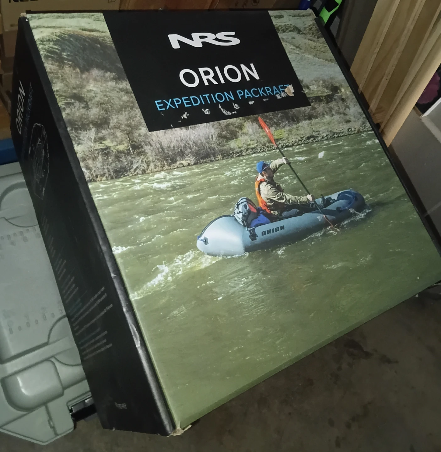 NRS Orion Expedition Packraft - photo 2