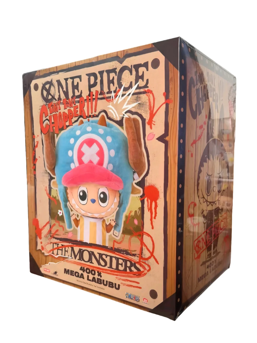 One Piece The Monsters 400% Mega Labubu Chopper