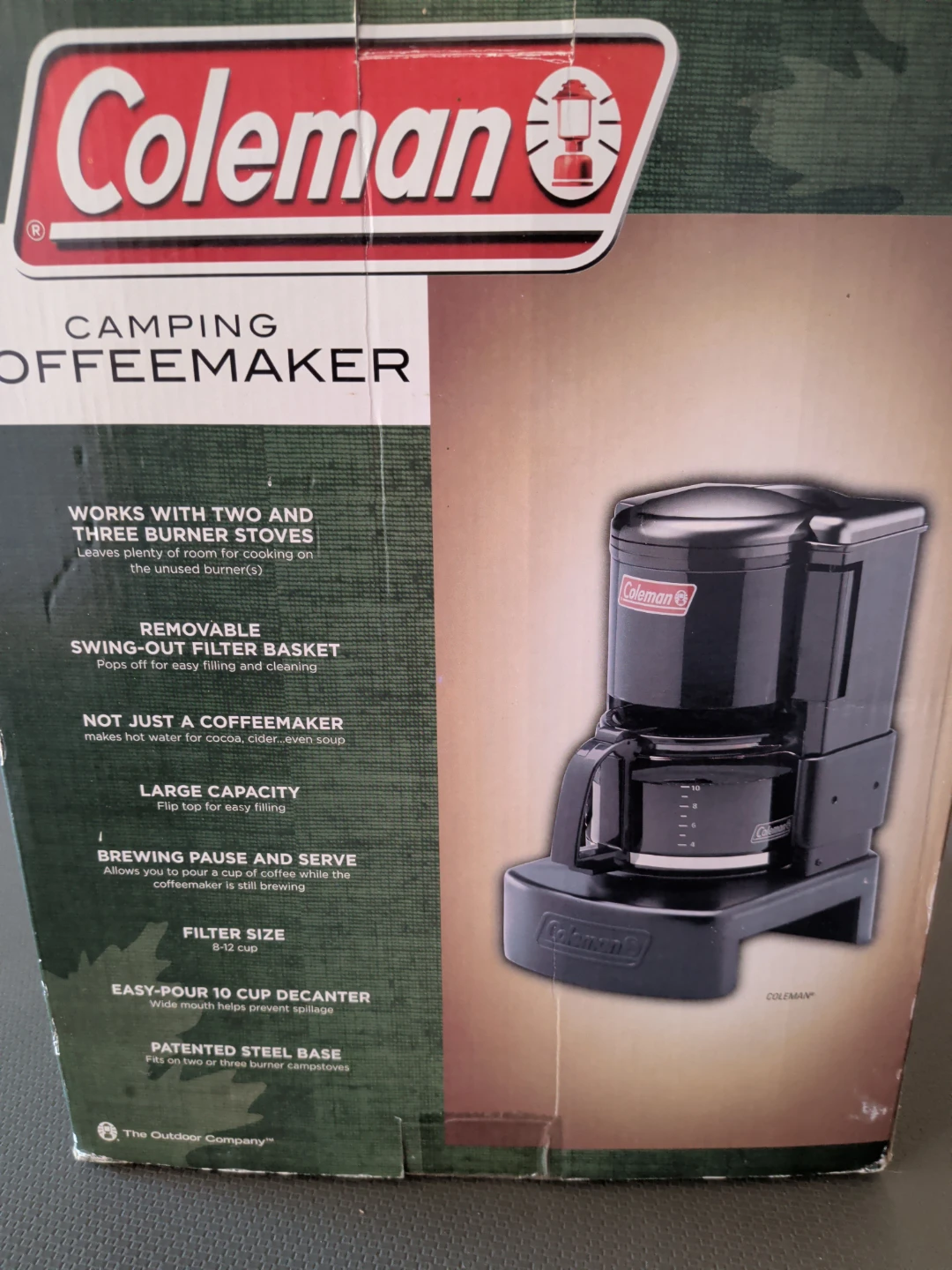 Coleman Camping Coffeemaker
