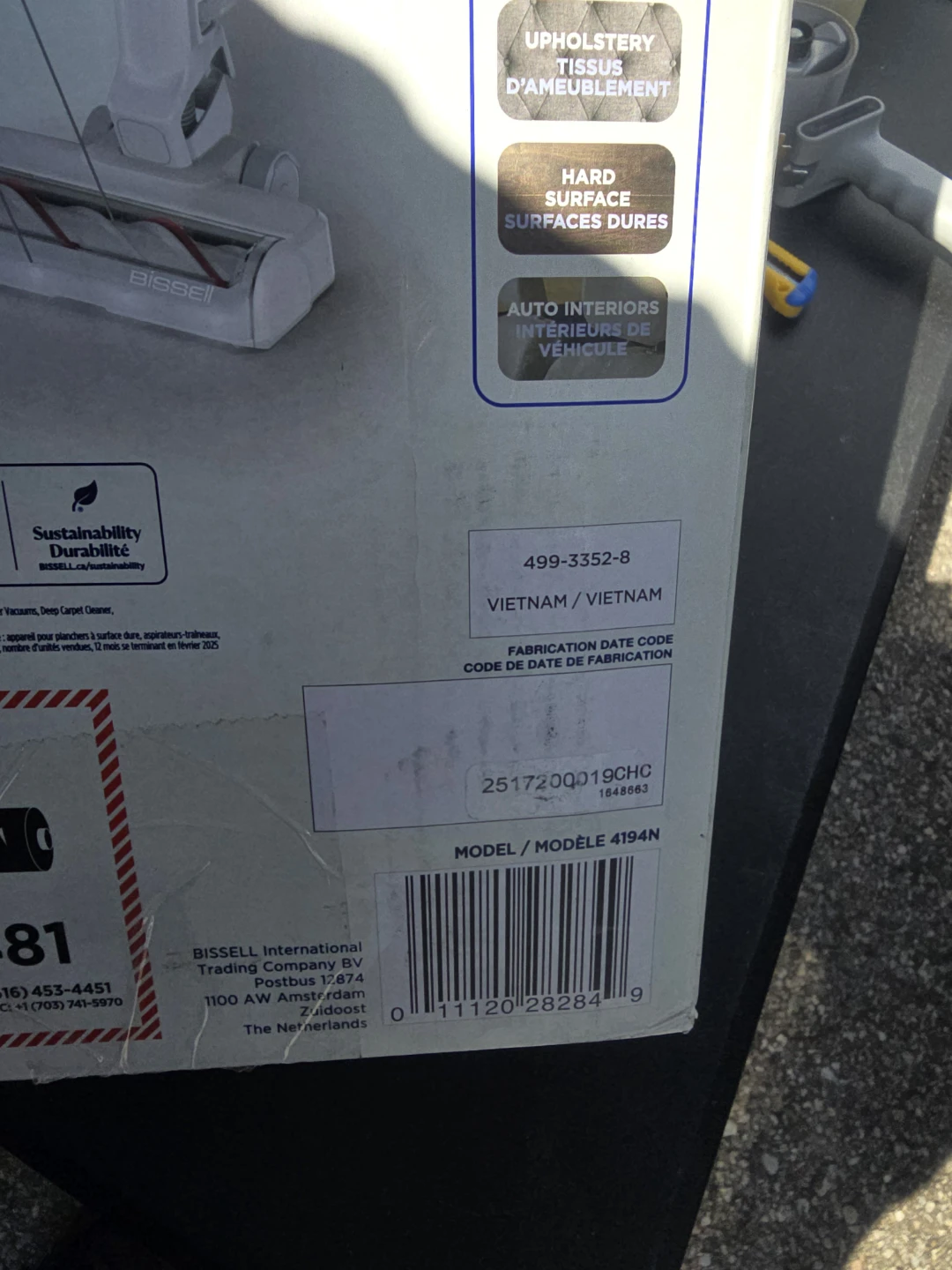 BISSELL ProLite Cordless Stick Vacuum - photo 2