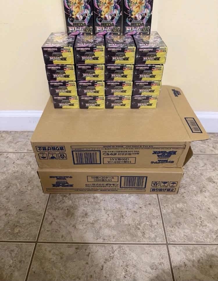Pokémon Card Game - MEGA TOKYO booster boxes - photo 2