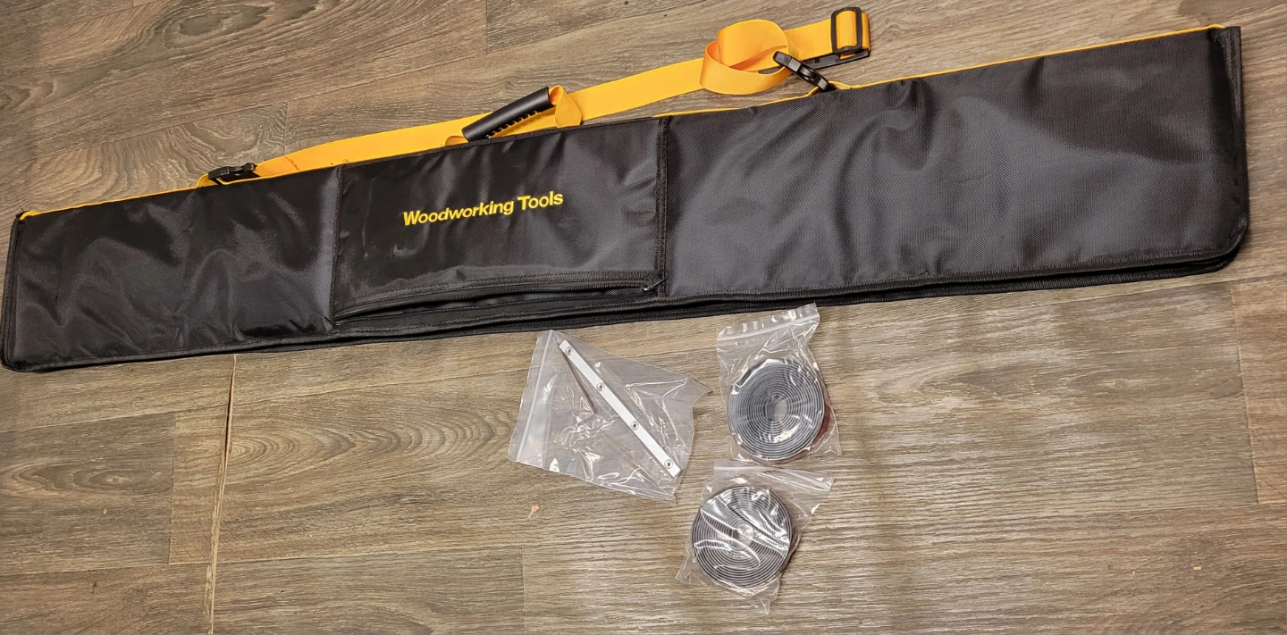 110-inch Track Saw Guide Rail Kit DeWalt Track Saws 55"x2 NEW - photo 2