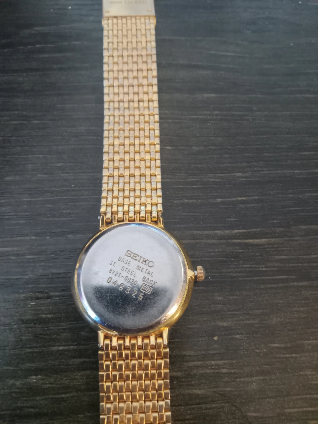 Seiko Quartz Gold-Tone Watch - photo 2