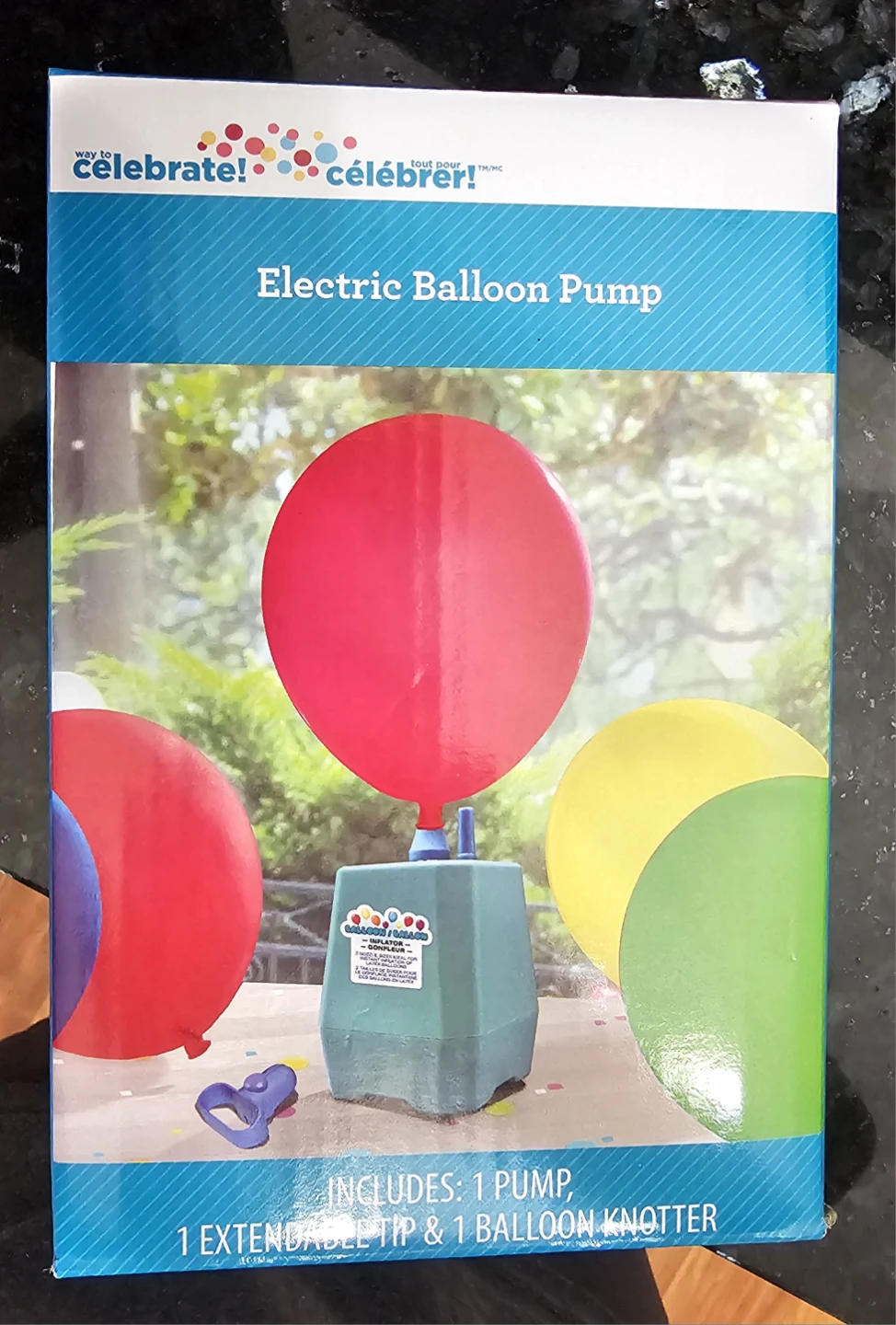 Way to Celebrate Electric Balloon Pump - photo 2