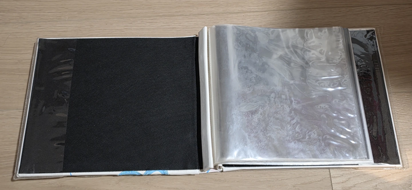 10 x 8 inch Floral pattern scrapbook album - photo 3