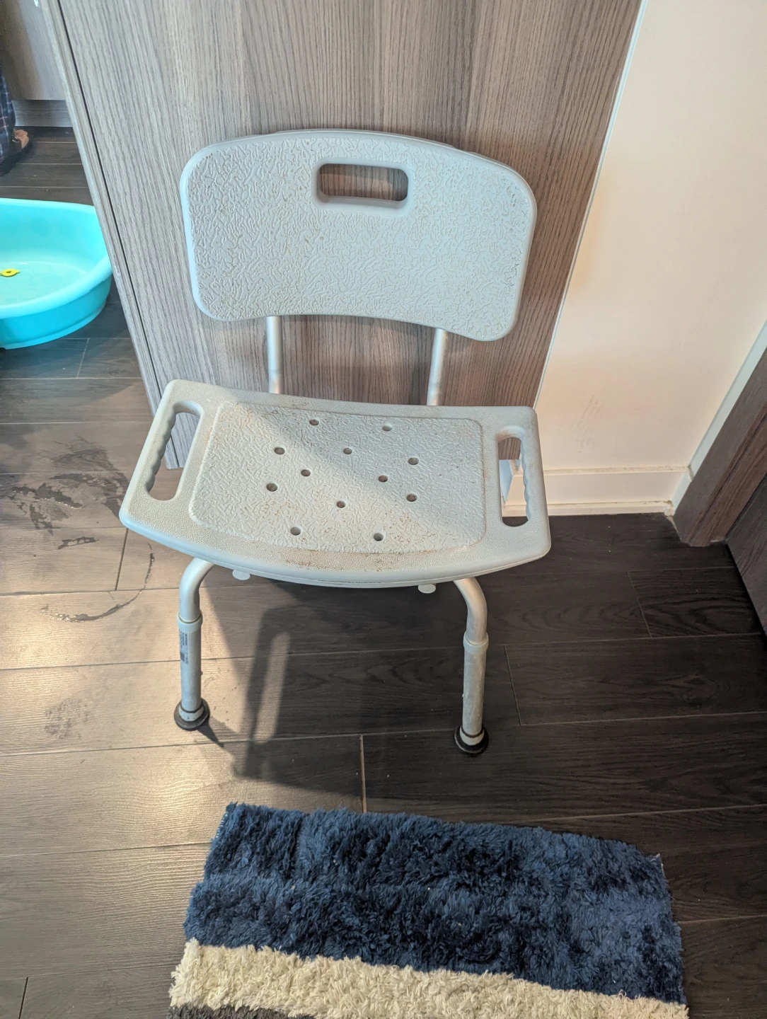 Drive Medical Shower Chair with Backrest