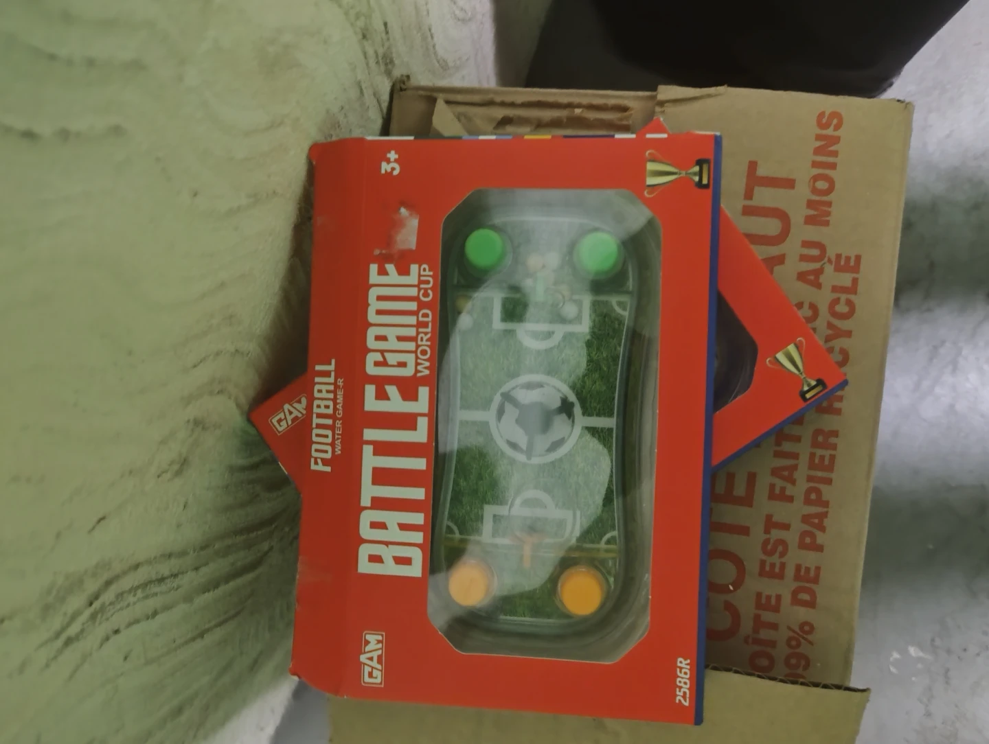 GAM Handheld Battle Game Set - photo 2