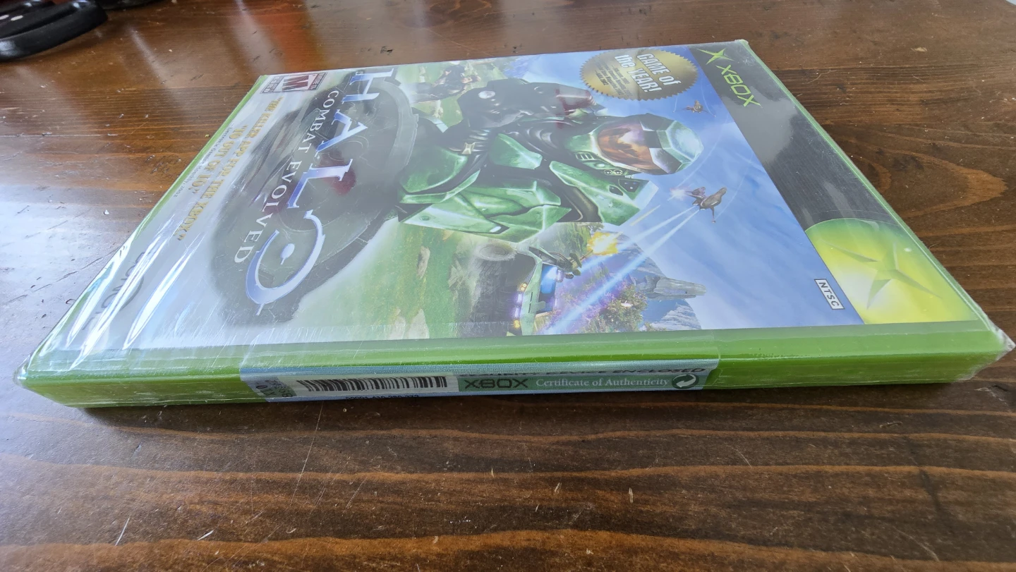 Xbox Halo Combat Evolved GOTY sealed new - photo 2