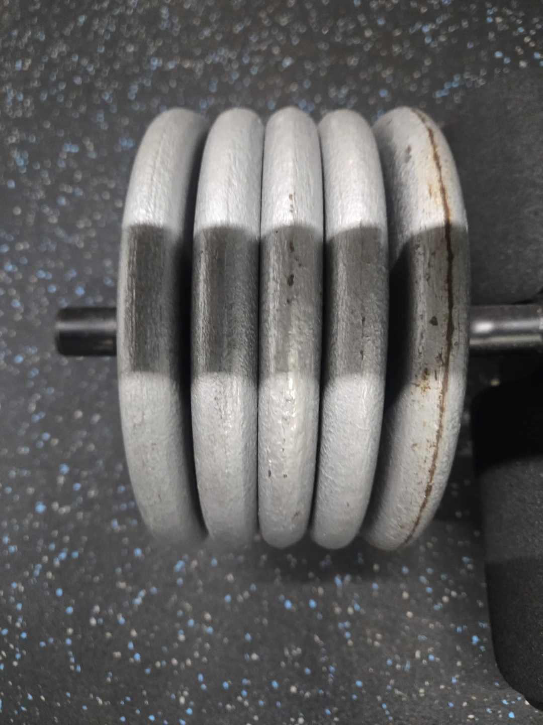 CAP Strength Weight Bench with Barbell and Weights - photo 5