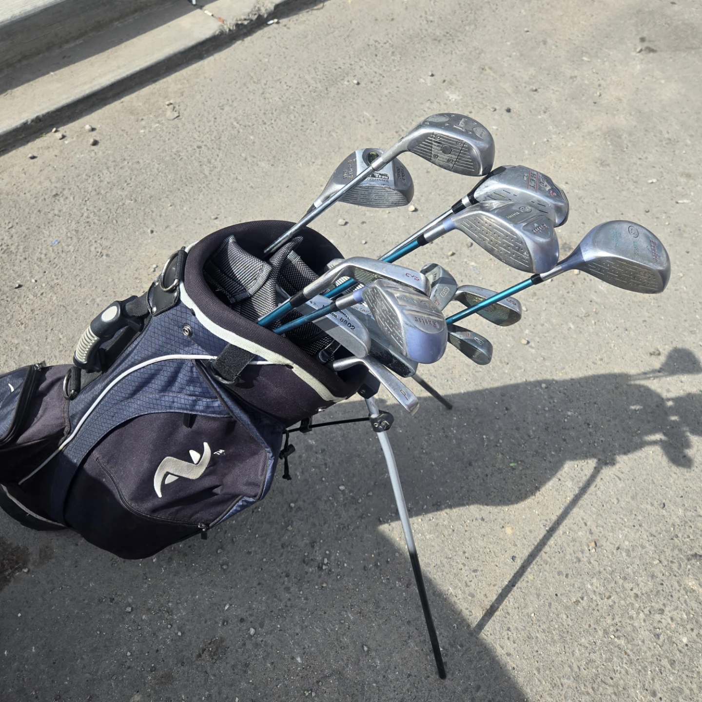 Golf Club Set with Golf Bag