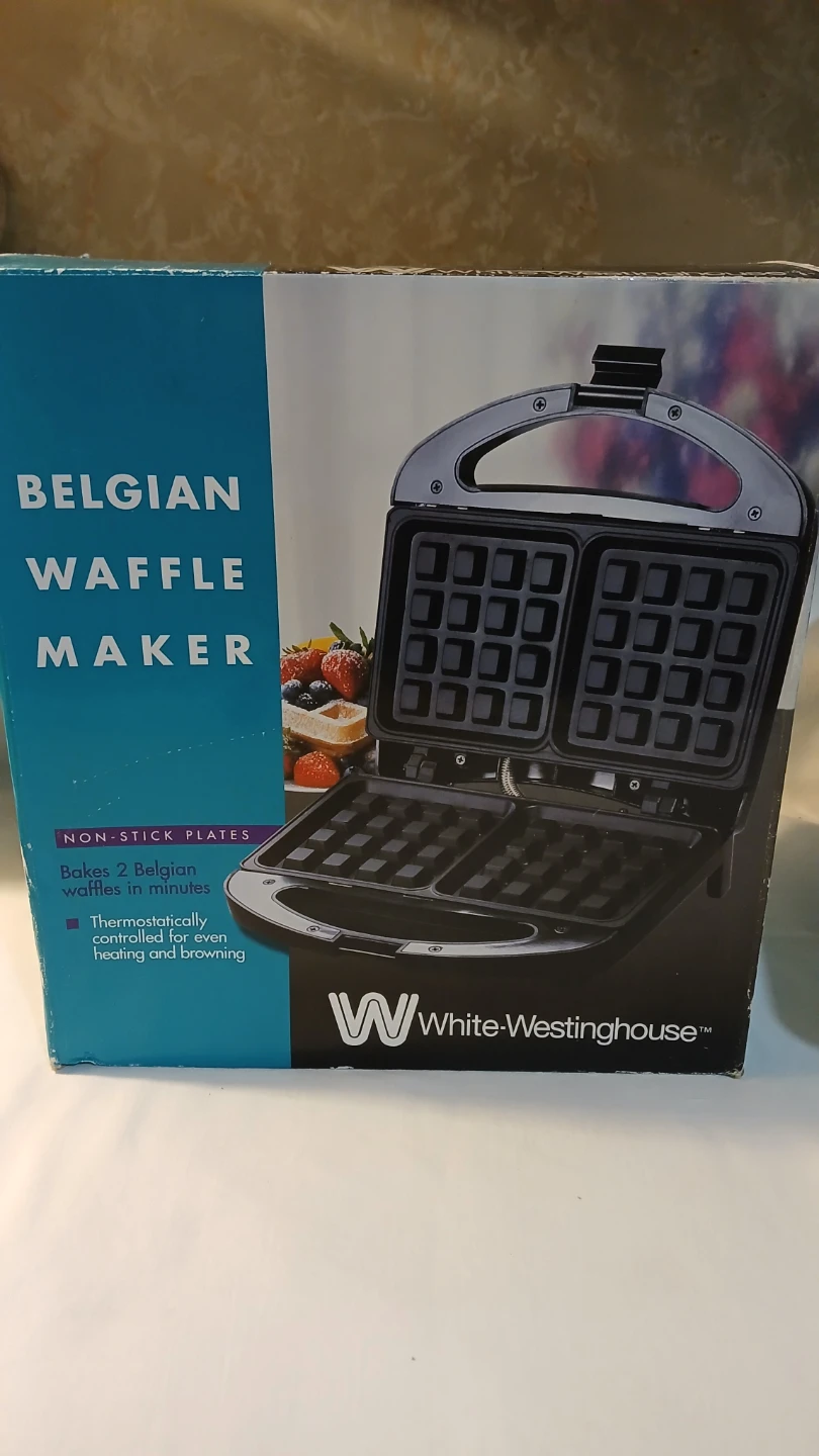 Waffle maker for $20.00