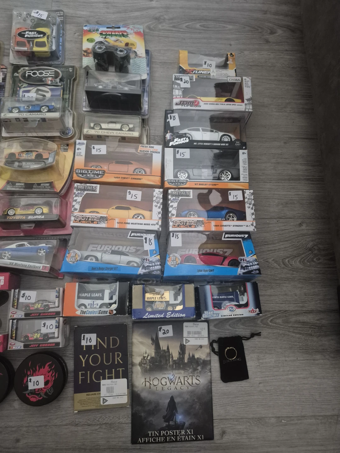 Assorted Collectible Die-Cast Toy Cars & Preorder contents - photo 2
