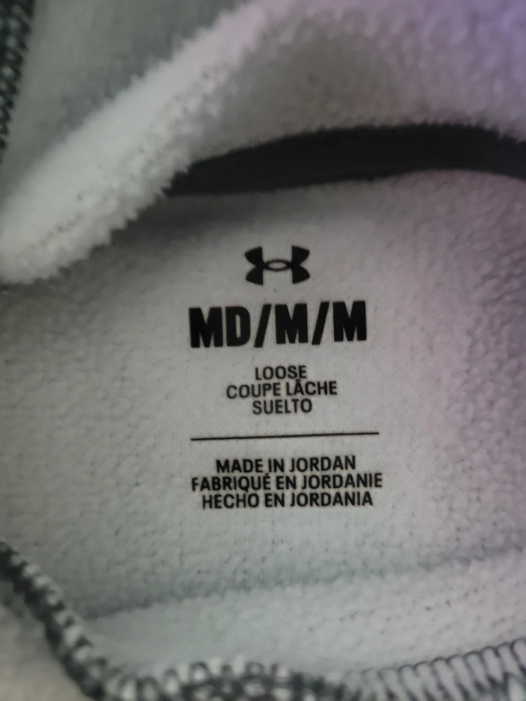 Under Armour Grey Hoodie - Medium - photo 2