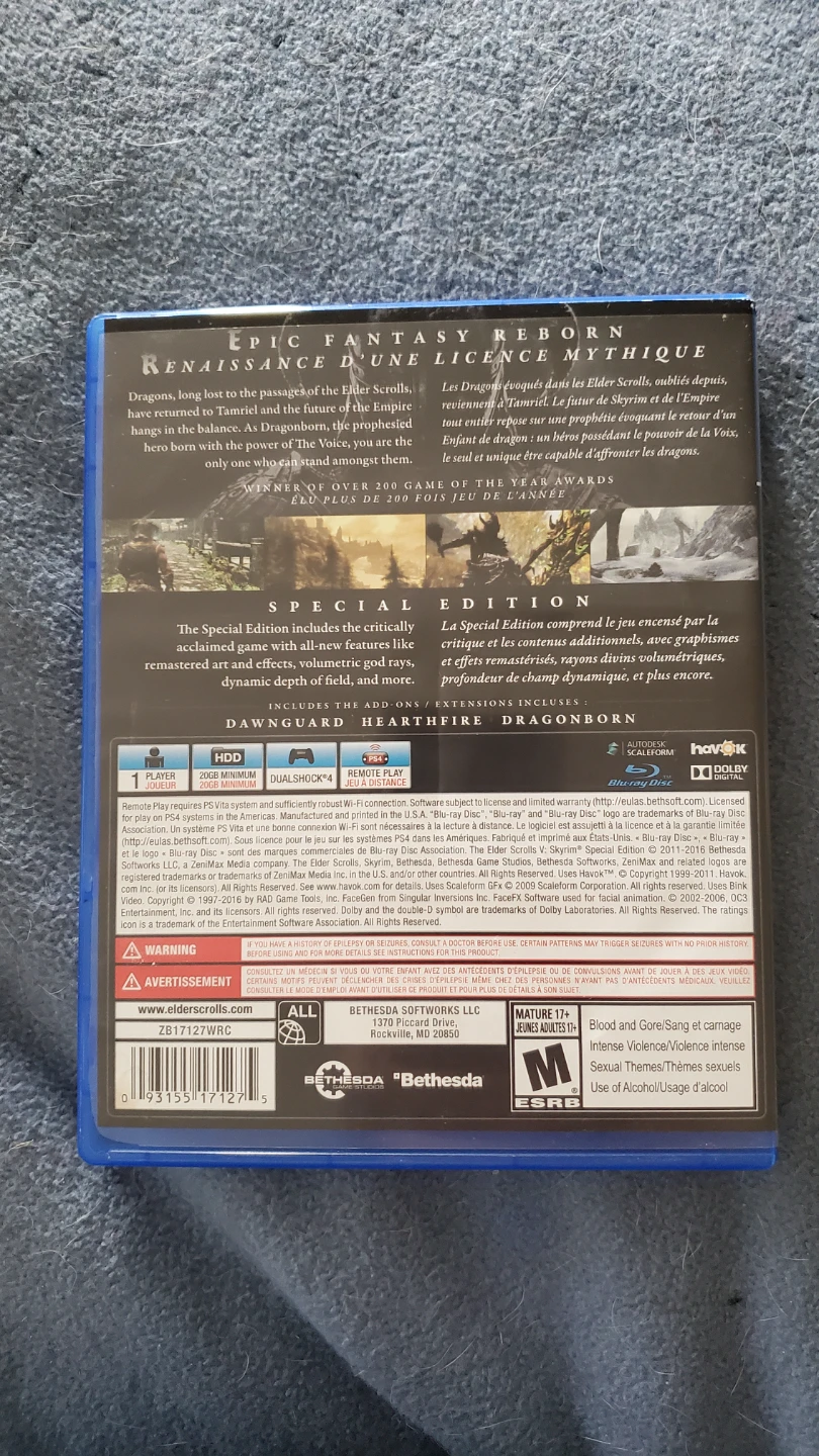 The Elder Scrolls V: Skyrim Special Edition - PS4 - photo 3
