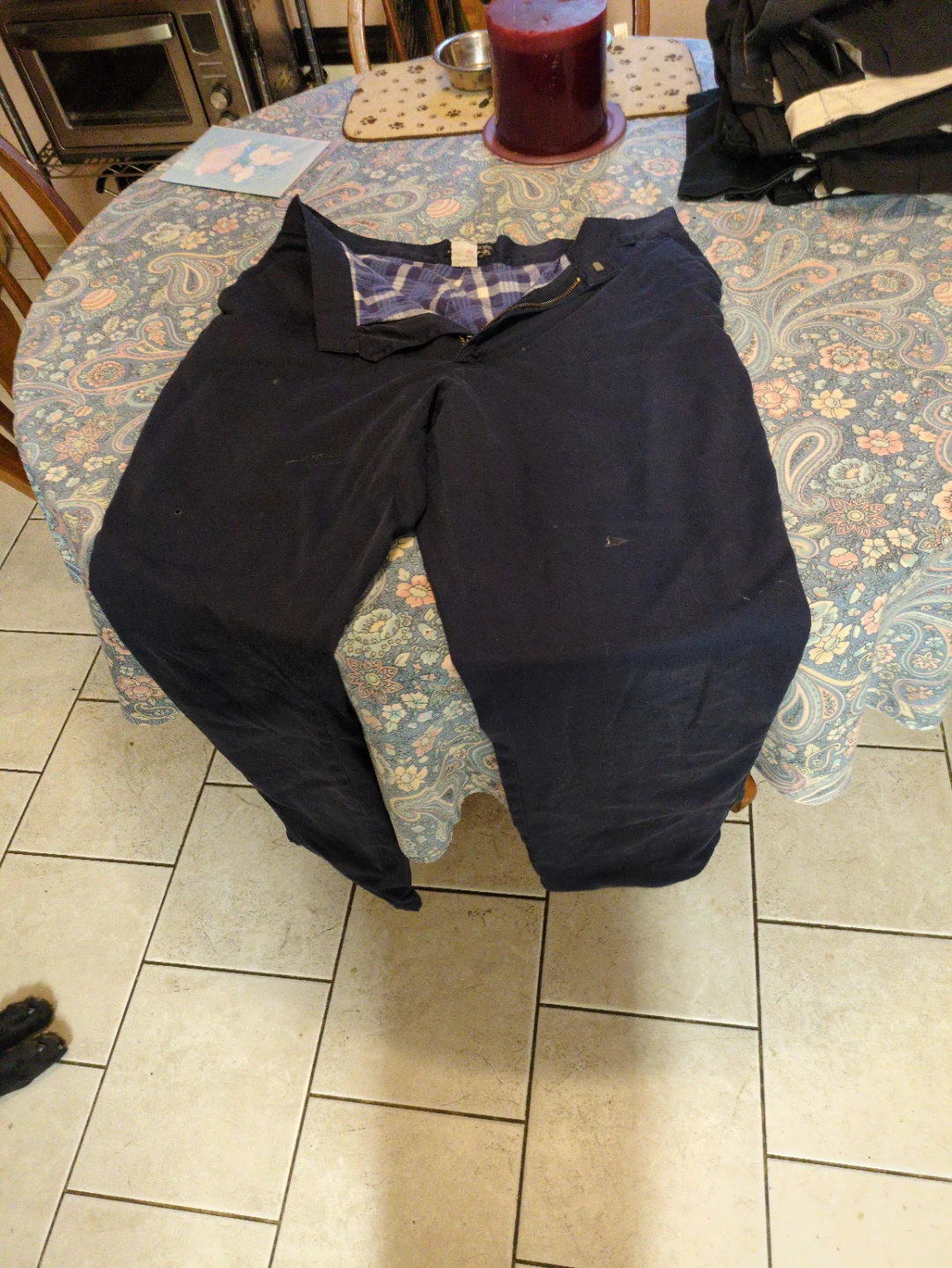 Work Centre L'atelier Flannel-Lined Work Pants - photo 2