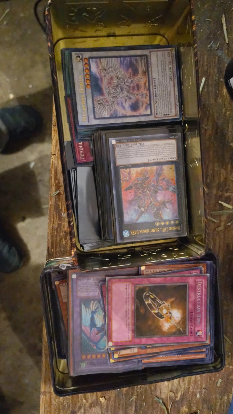 Yu-Gi-Oh! Cards Assorted