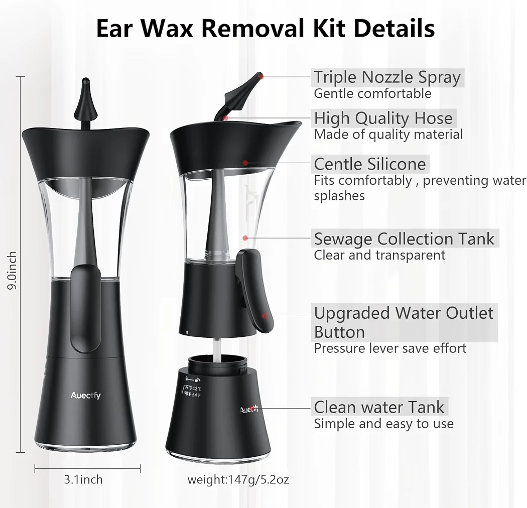 New! Auectfy Ear Cleaner Manual Ear Cleaning Tool - photo 2