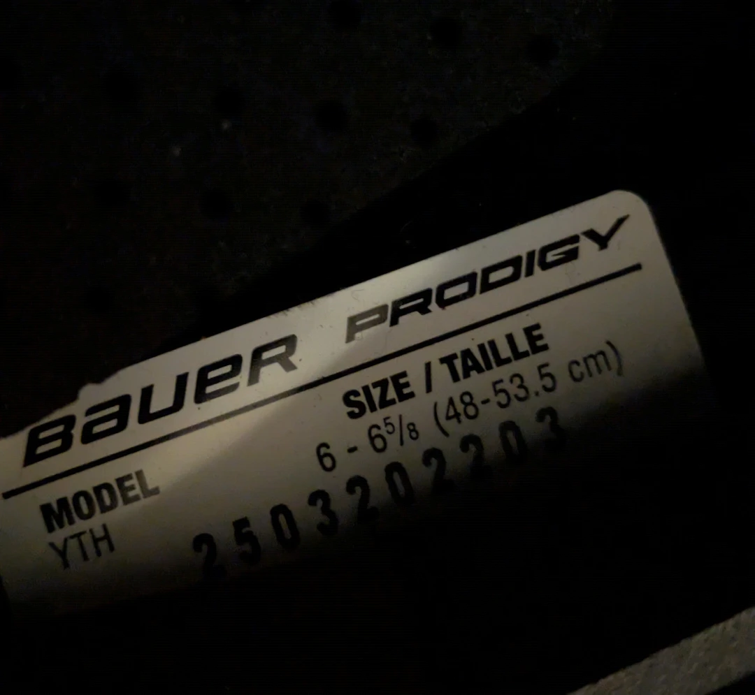 Bauer Prodigy Youth Hockey Helmet - photo 4