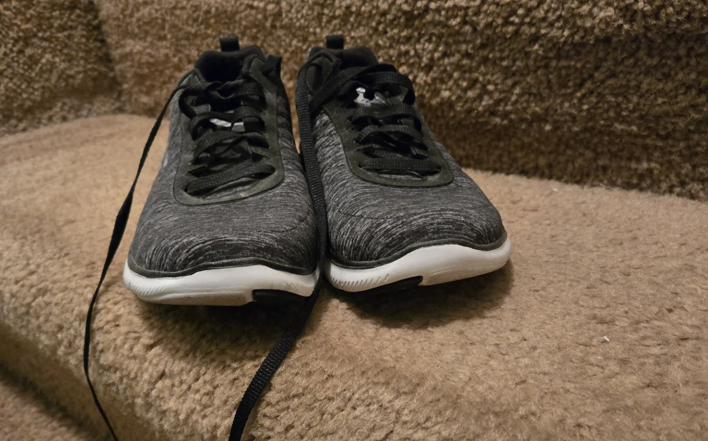 Skechers Air Cooled Memory Foam Running Shoes