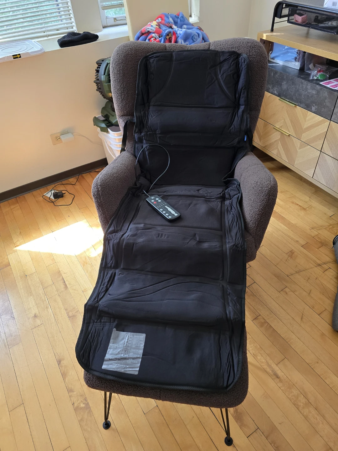 Snailax Vibration Massage Seat Cushion