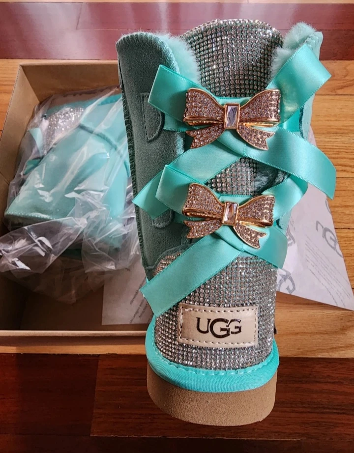 Tiffany Blue Women UGG Australia Boots