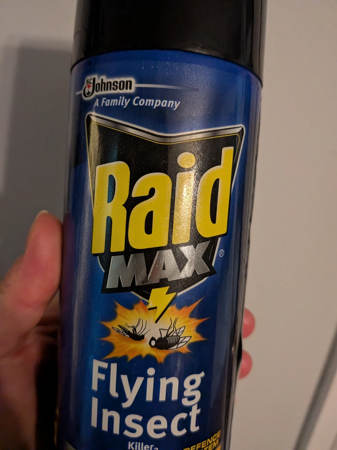 Big bottle Raid Max Flying Insect Killer 500g - photo 2