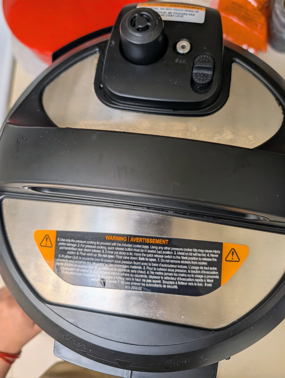 Moving out sale_Instant Pot RIO Chef Series Multi-Cooker - photo 4