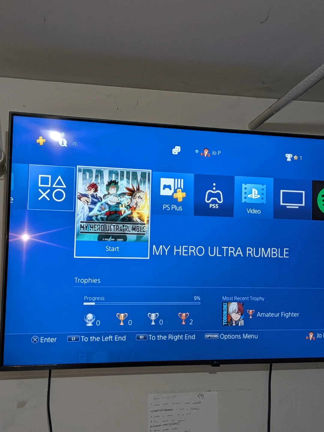 PlayStation 4 with Wires and Gold Controller - photo 3