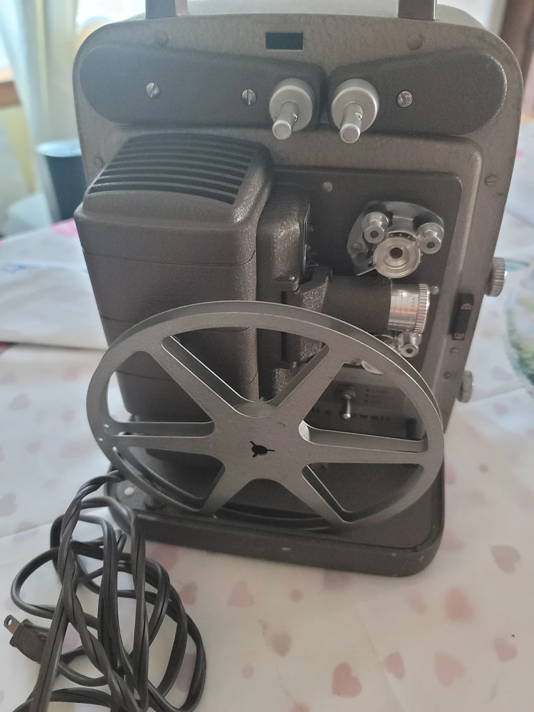 Vintage Bell & Howell Film Projector - photo 2