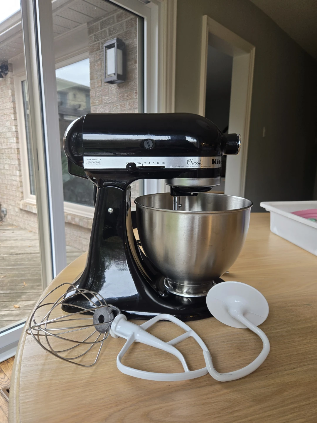 Kitchen Aid Stand Mixer (Classic, 4.5qt)