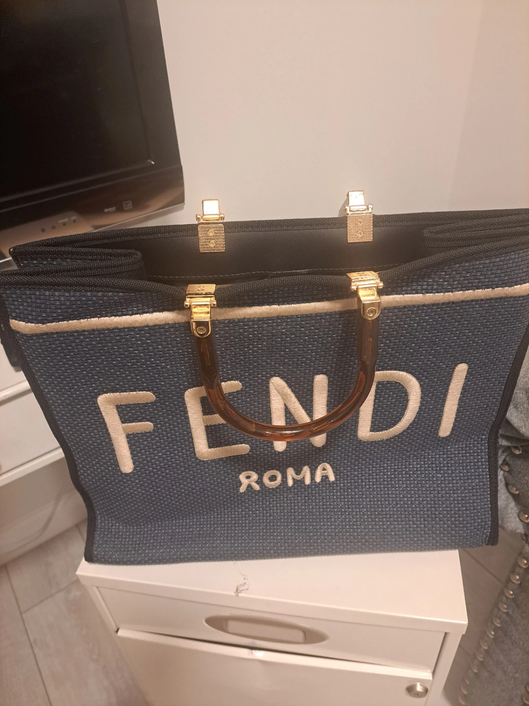 Fendi Roma Tote Bag - photo 5