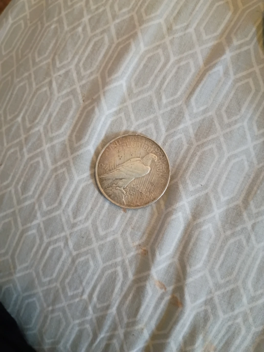 1922 Peace Silver Dollar - photo 2