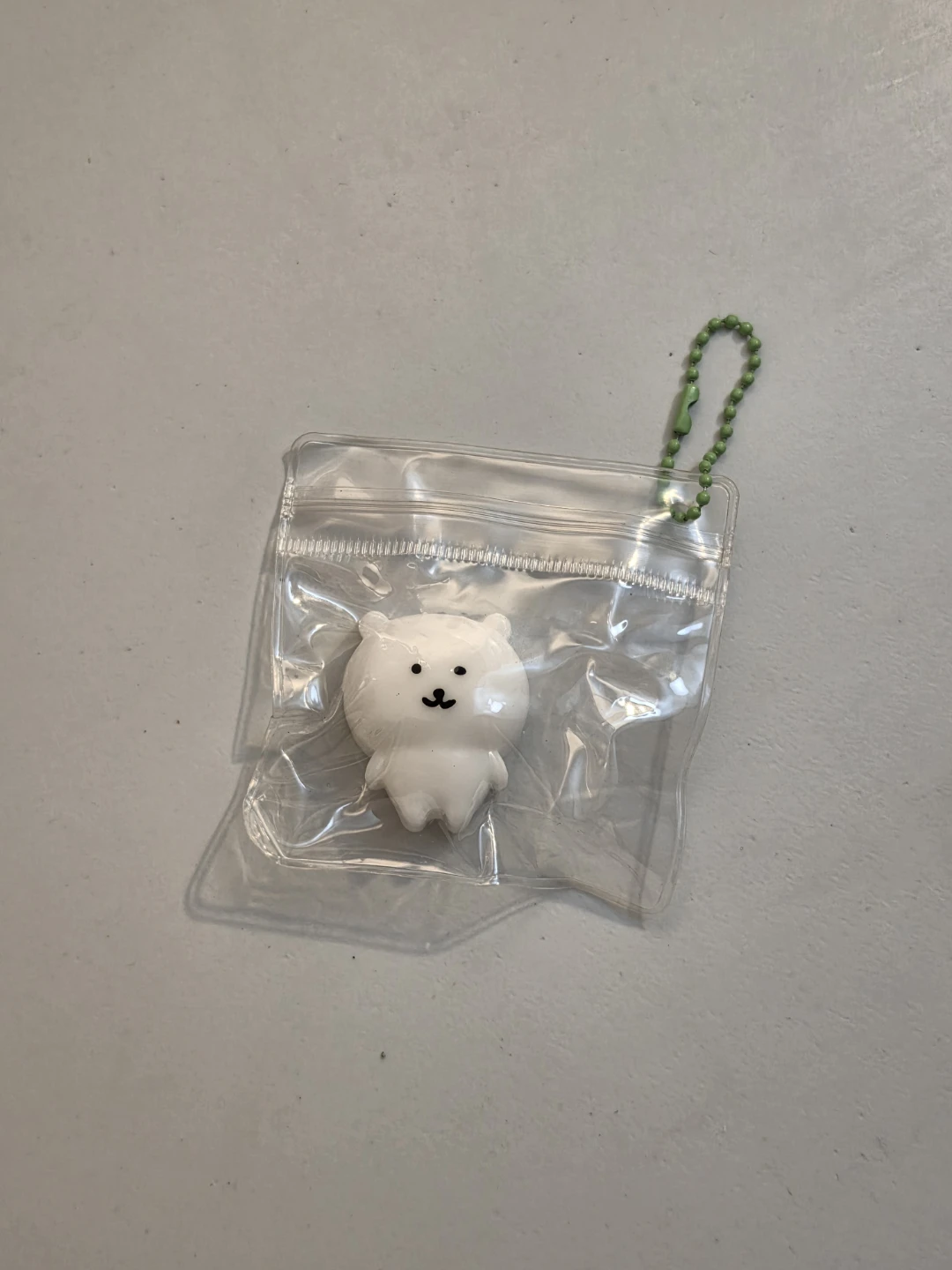 mini squishy keychain