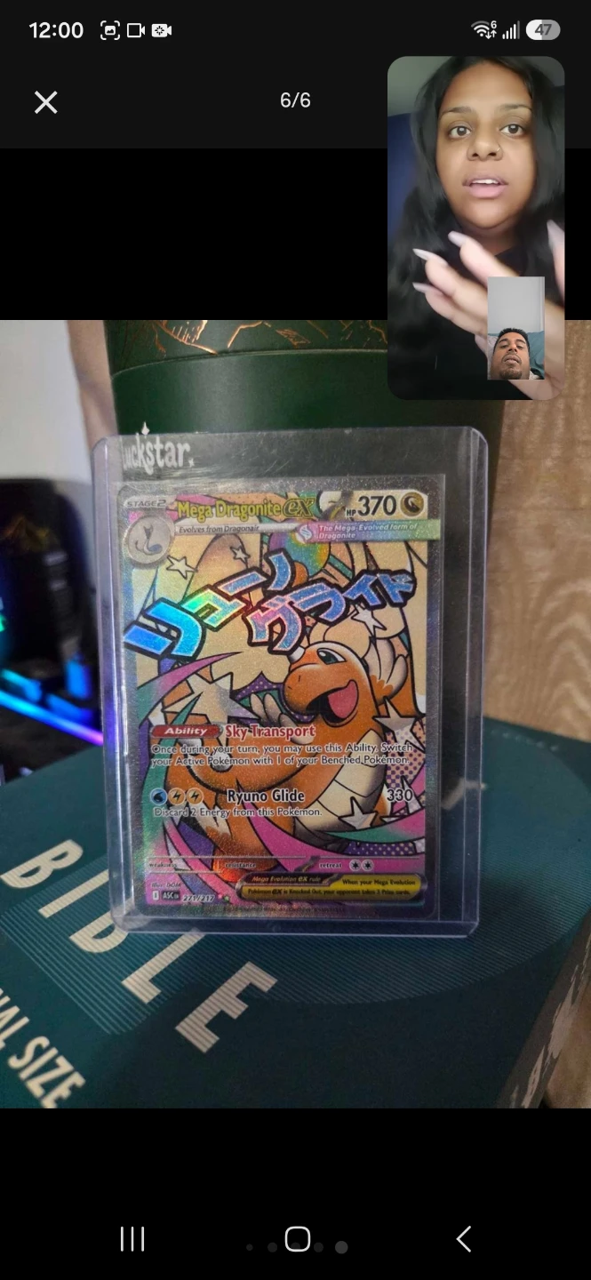 Set of 5 Pokemon Trading Cards
