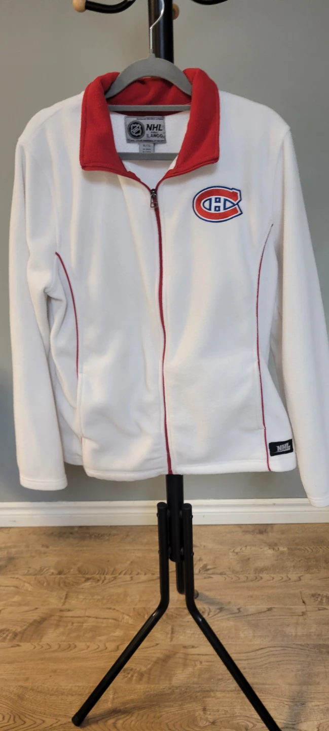 Montreal Canadiens NHL Fleece Jacket - XL