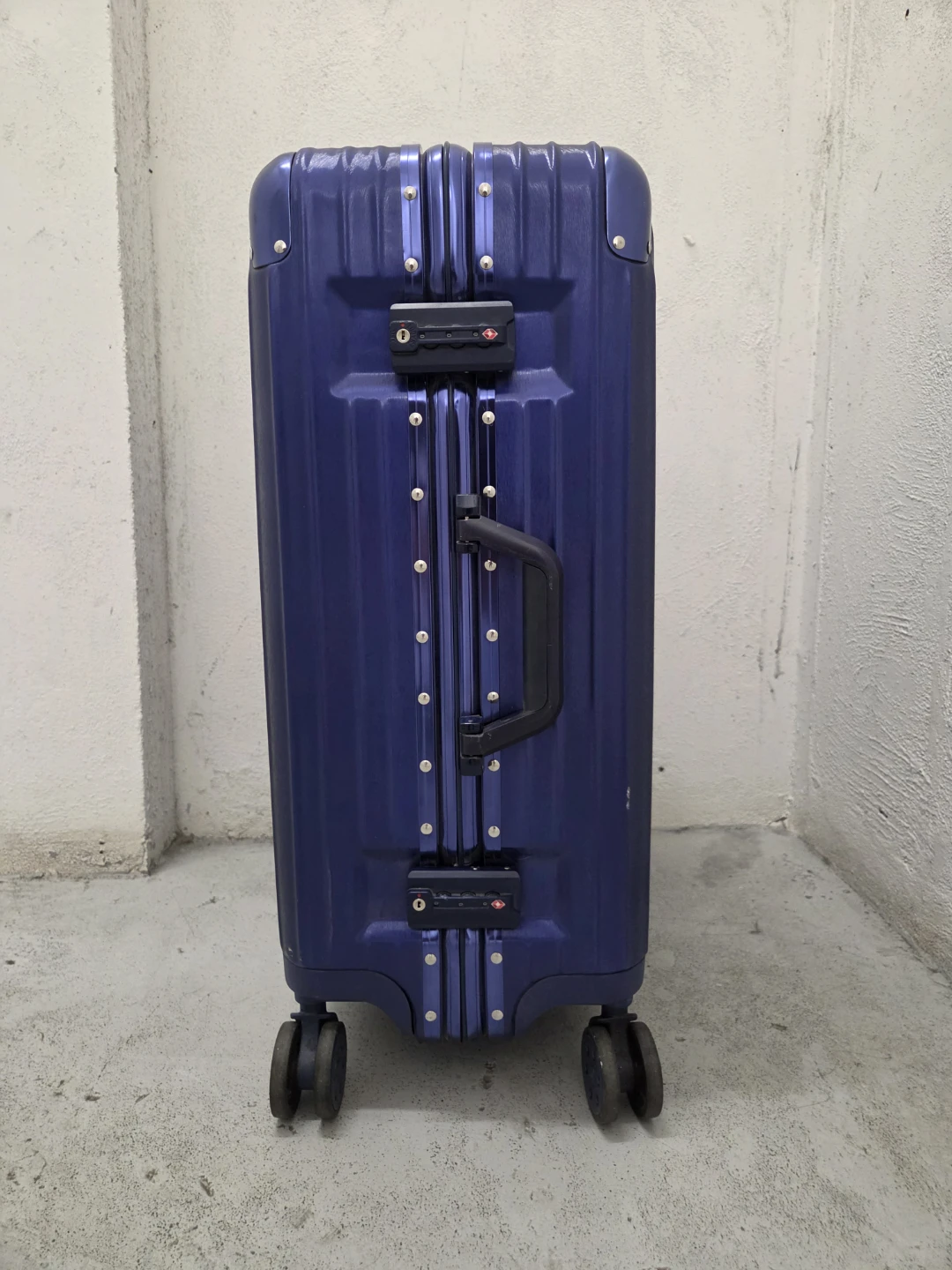 Replica Supreme x Rimowa Check-In Suitcase - photo 3