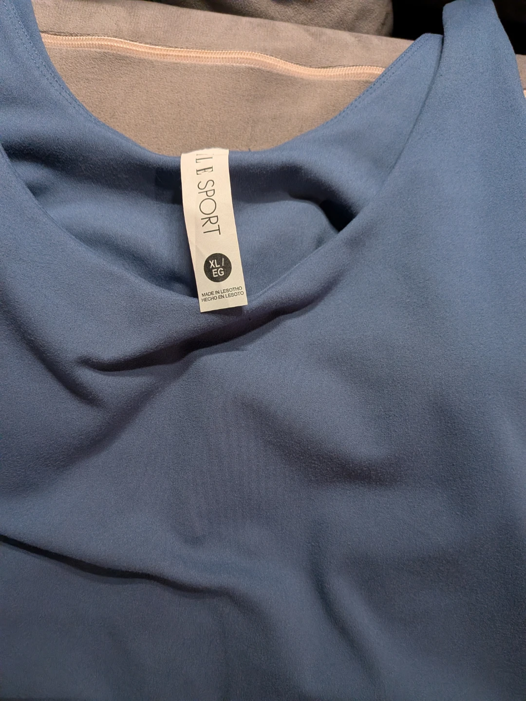 Elle Sport Blue Athletic Dress Size XL - photo 2