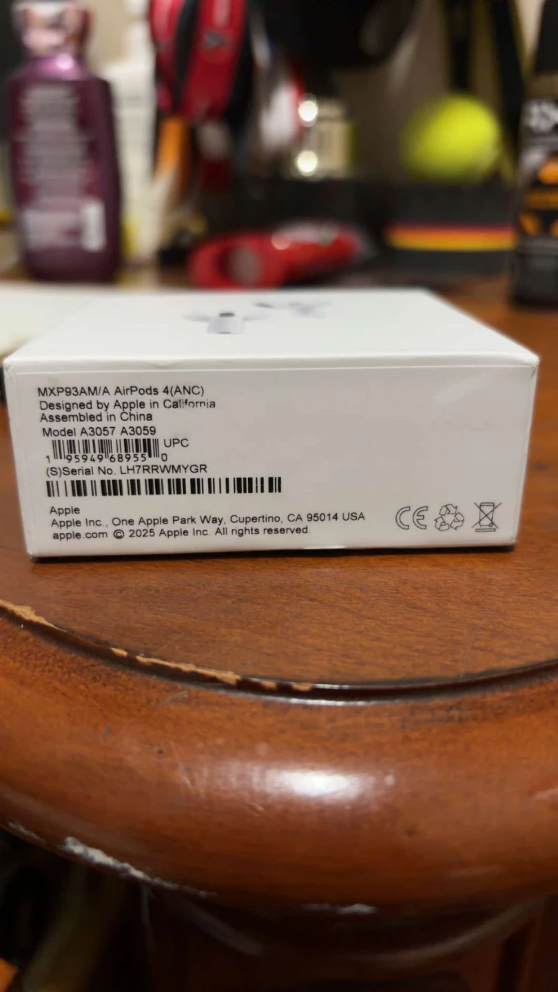 Apple AirPods 4 with Active Noise Cancellation - photo 5